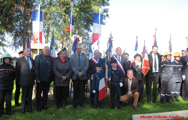 Une cérémonie  au monument de Sainte-Marie, en honneur aux Jeunes Résistants qui y ont perdu la vie, a eu lieu en octobre 2022