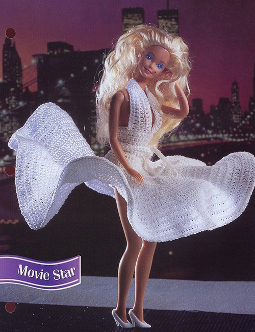 Barbie en robe Marilyne