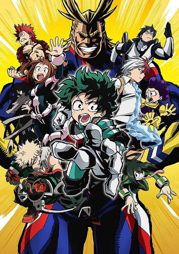 Fiche de l'animé Boku no Hero Academia (Vostfr)