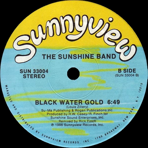 K.C. & The Sunshine Band " Who Do Ya [ Love ] " T.K. Records TK 607 [ US ]