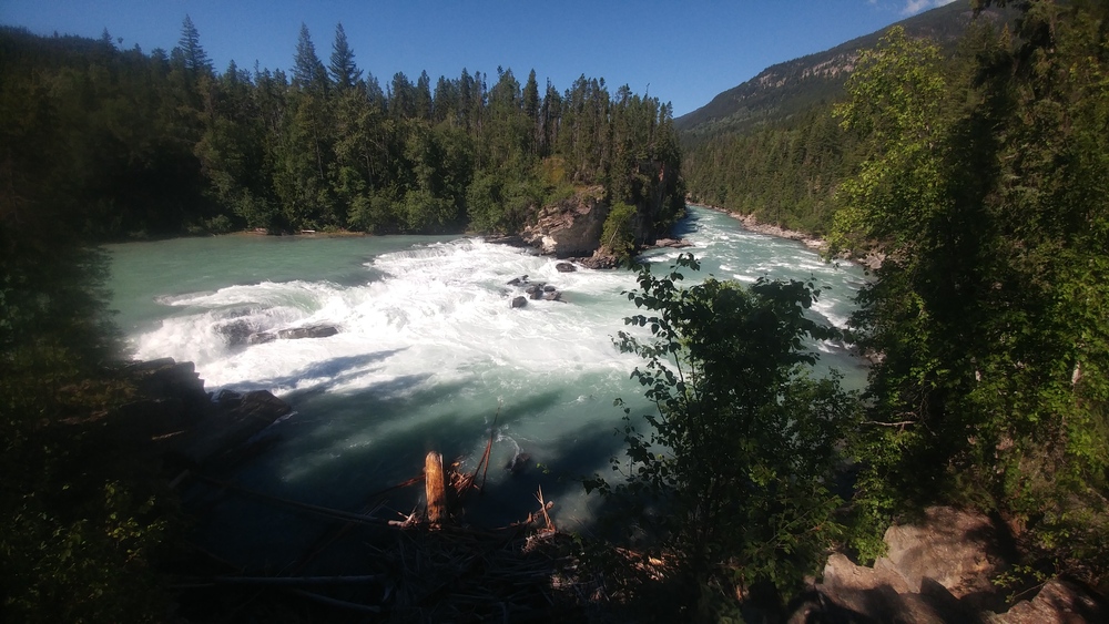 Journey Through Western Canada: Day Twenty-Two: From McBride to Banff