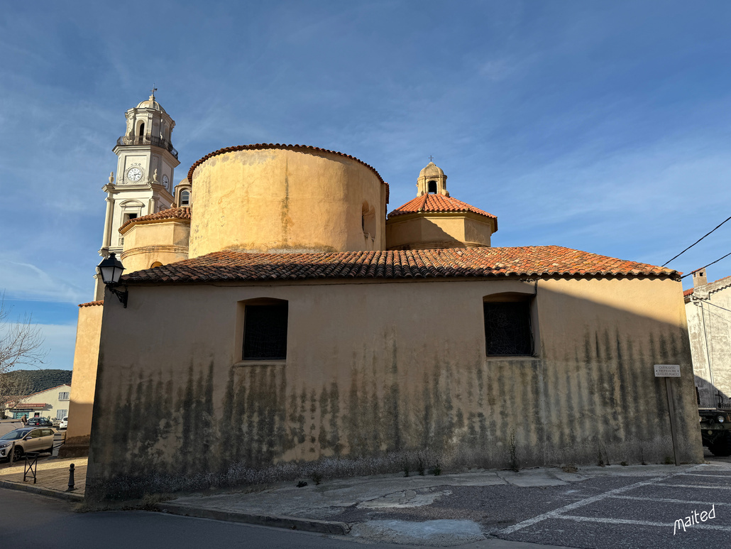 Eglise Saint-Blaise de Calenzana - Corse