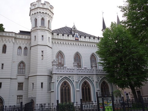 Riga: atour de la Maison des çats que z'ai détestée (photos)