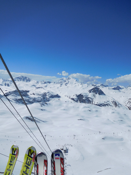 Pâques à Tignes Savoie 73 France