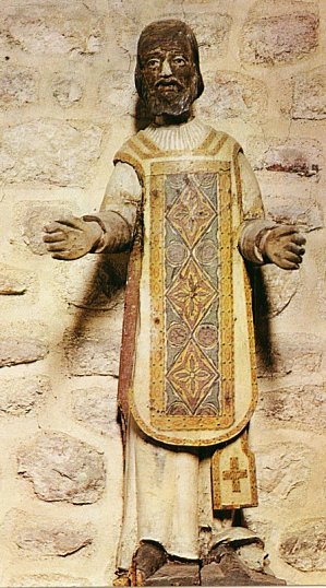 Saint Phalier. Ermite originaire de Limoges († 525)