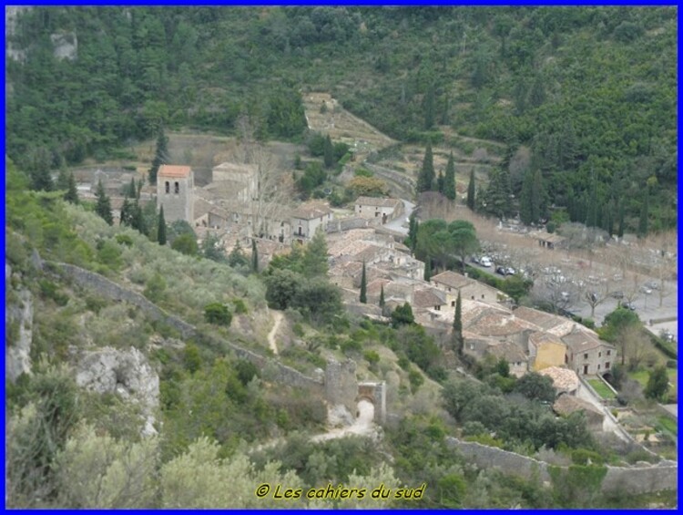 St Guilhem le Désert, Notre Dame du Lieu Plaisant