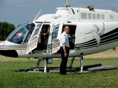 Bell 206 Jet Ranger / ATH hélico