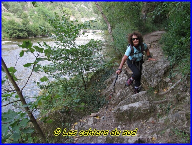 Gorges du Tarn, de Ste Enimie à Castelbouc