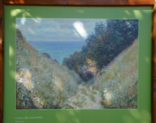 Varengeville, la Cavée (Monet)