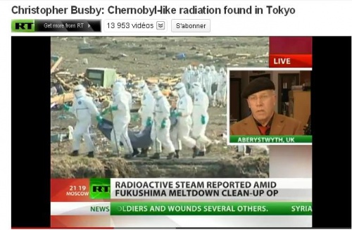 NUCLEAIRE : ARRET IMMEDIAT  !!! Tchernobyl - Three Mile Island - Fukushima et les autres : pour la mise en arrêt et le démarrage des opérations de démantèlement IMMEDIAT des installations