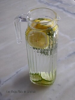 Detox : Citrons romarin 