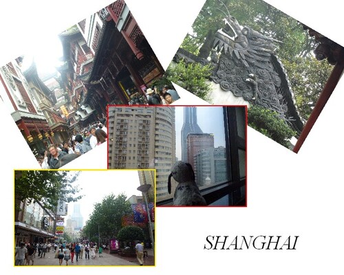 Shanghai - jour 1