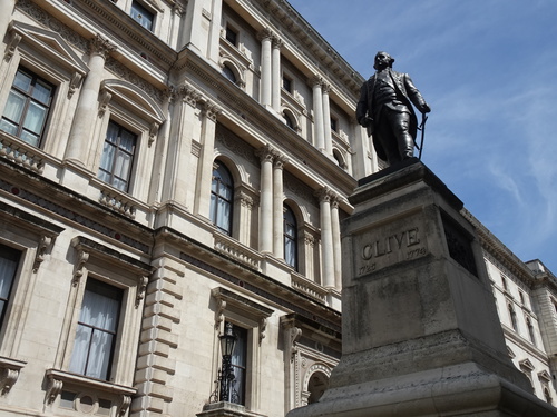 Autour du Foreign Office - Miinistère des affaires Etranzères à Londres (photos)