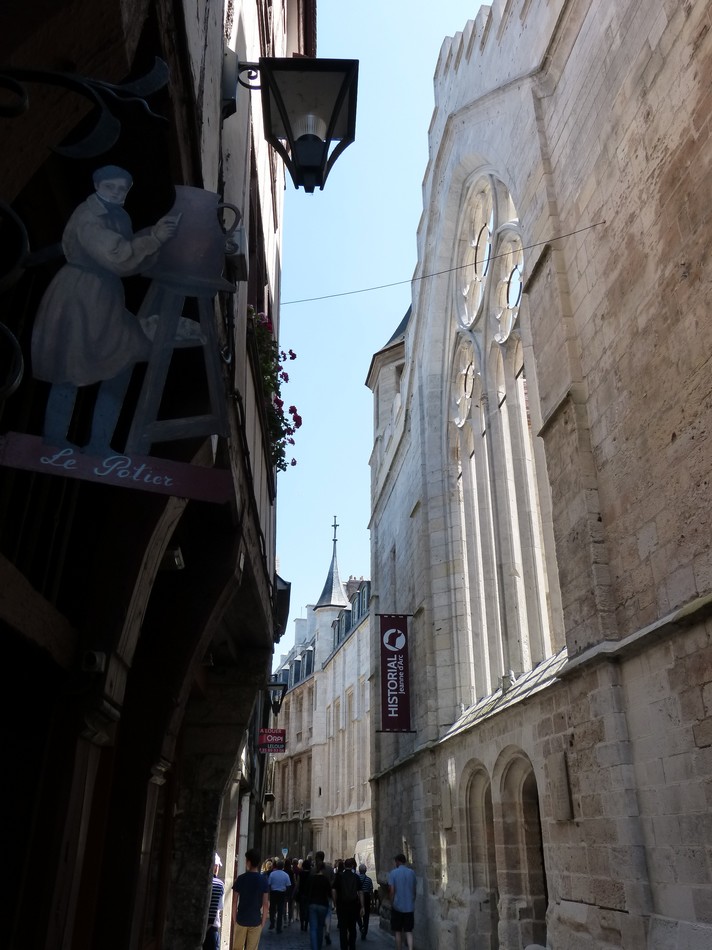 Dans le Vieux Rouen 