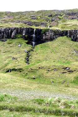 De Raven Cliff à Miðjanes (Reykhólar)