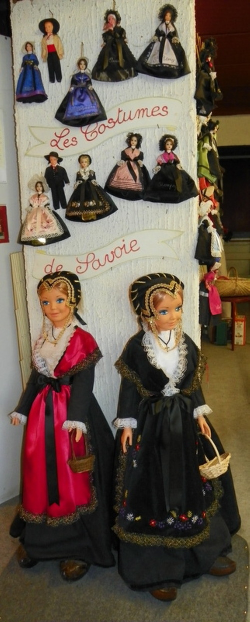 Musée-atelier de poupées Francépoque