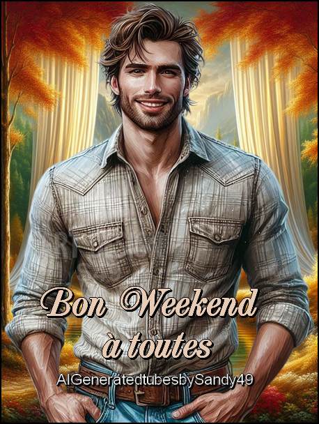 Bon Weekend à toutes