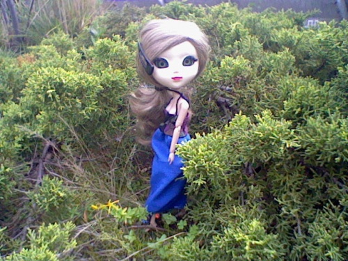 Ella dans la nature :)