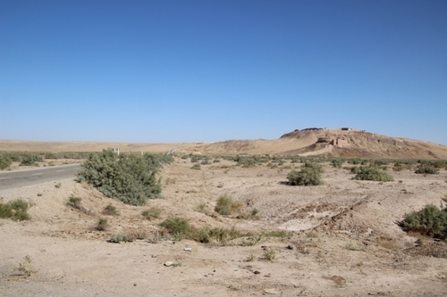 Les citadelles du désert du Kyzyl Koum