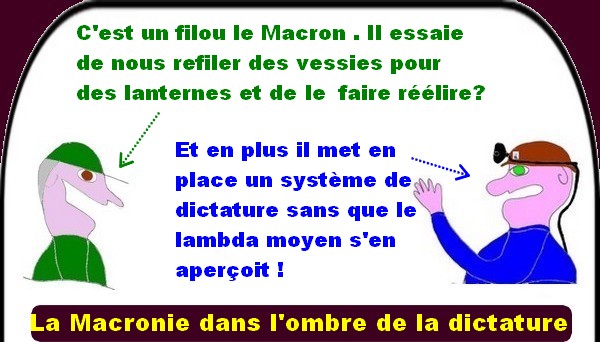 La Macronie met-elle une dictature en place?