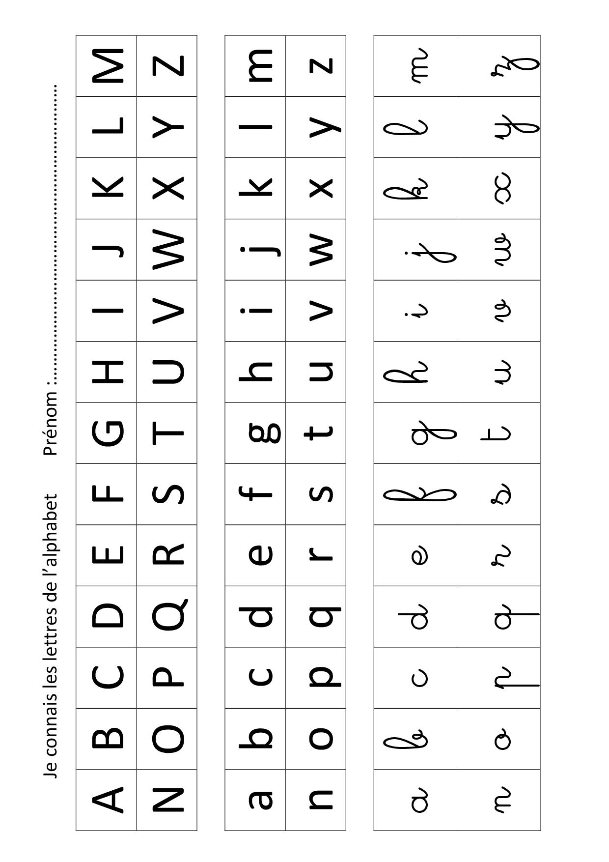 apprendre les lettres de l'alphabet avec leap frog - la maternelle de  Camille