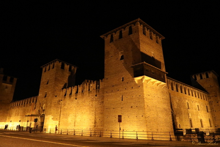 Le Castelvecchio, Vérone, Italie