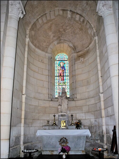 Chapelles latérales de l'église Saint-Vincent