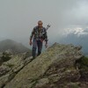 Passage sur le sommet coté 2294 sur la crête Nord-Est du pico Royo