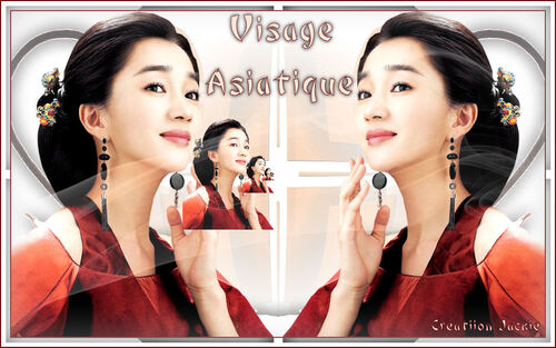 Double Visage Asiatique