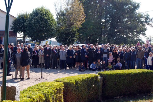 * 14 septembre : commémoration des 80 ans du maquis Chambaran et des combats de l'armée secrète de l'Isère