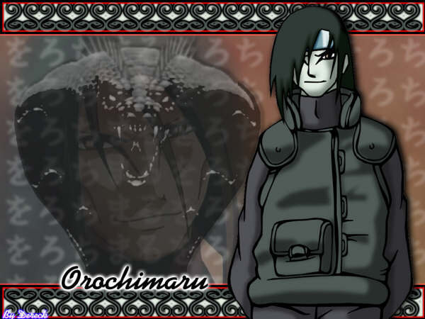 orochimaru walls