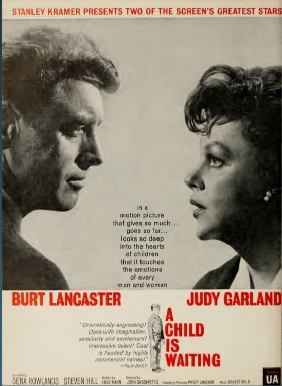 A CHILD IS WAITING BOX OFFICE USA 1963