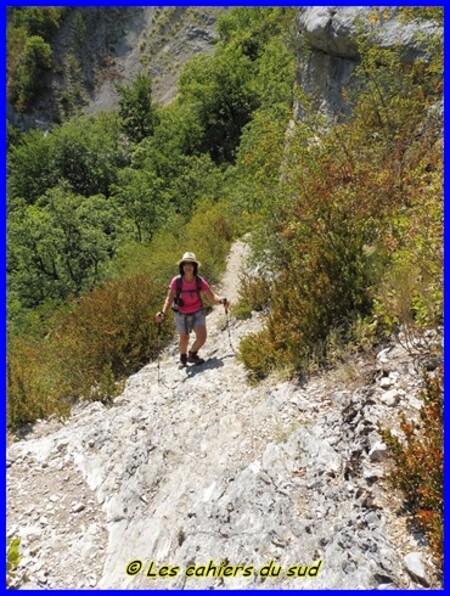 Les gorges de la Méouge