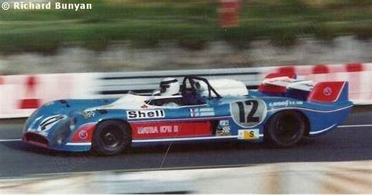 Jean-Pierre Jabouille Le Mans 73