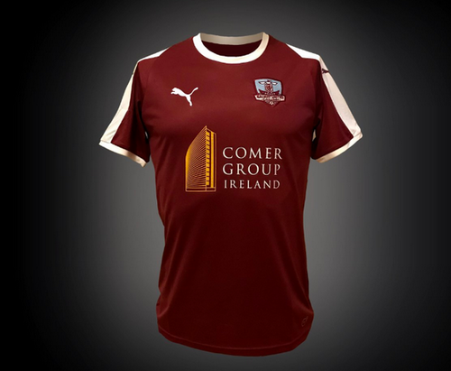 maillot Galway United domicile 2019-2020
