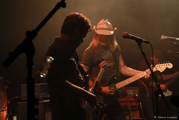 Concert de Laura Cox au Trabendo, Paris 