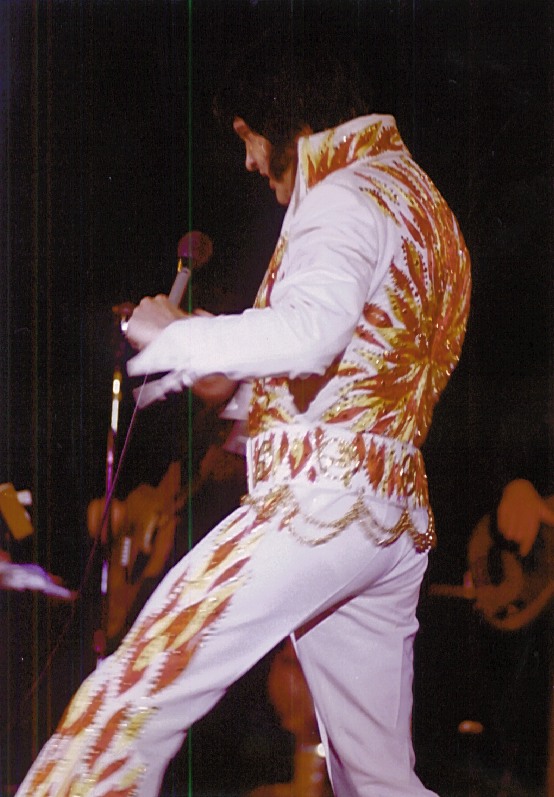 ELVIS 26 octobre 1976 