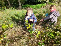 Maternelle : faire classe dehors