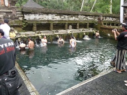 Un joyeux Noël à Ubud