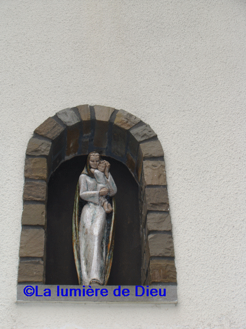Banneux : chapelle saint Michel