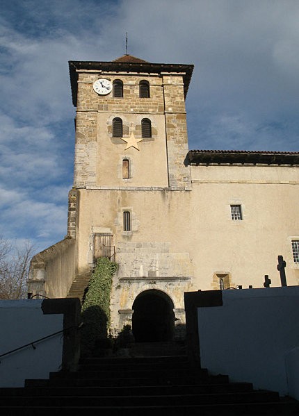 espelette l'église