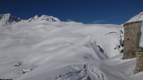  Weekend ski de randonnée dans le Beaufortain / Samedi 27 et dimanche 28 Janvier
