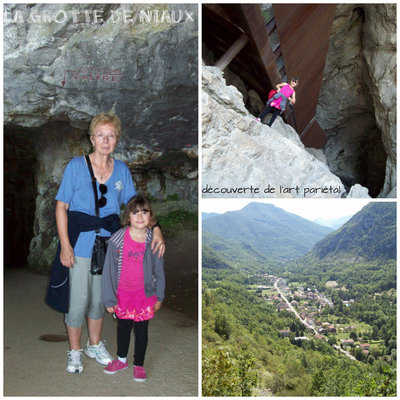 Blog de poupetteasonpapa :Nos trésors...Emma et Raphaël  ....., La grotte de Niaux