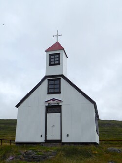 Les églises des fjords de l'ouest de N à Þ