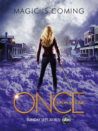 Affiche promo US - Once Upon A Time saison 2