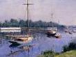 Caillebotte - Bassin d'Argenteuil Bassin d'Argenteuil