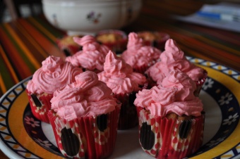Cupcakes guimauve