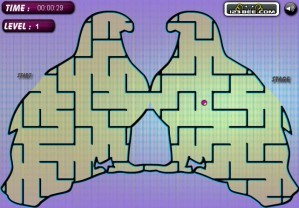 Maze game play - 109