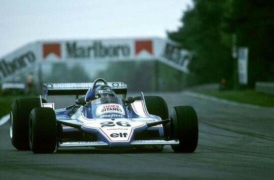 Jody Scheckter F1 (1979-1980)