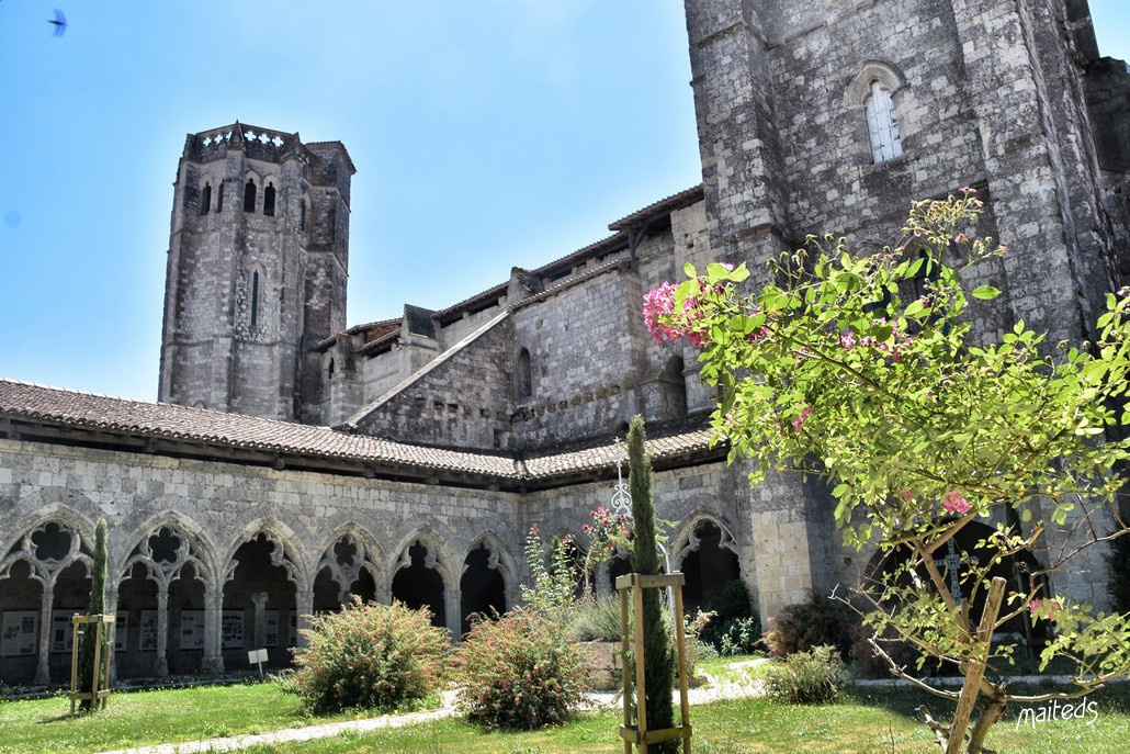 Cloître Saint-Pierre de La Romieu - Gers